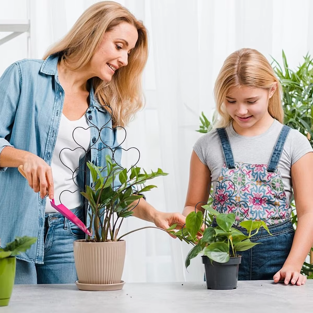 Support pour plantes, Gadgets de jardinage
