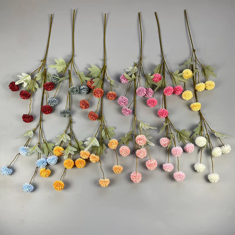 Fleurs de pissenlit artificielles