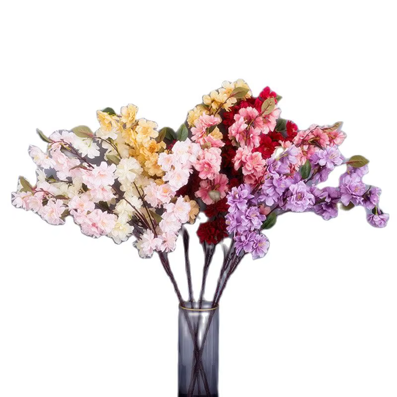 One injNone-Branches de fleurs artificielles