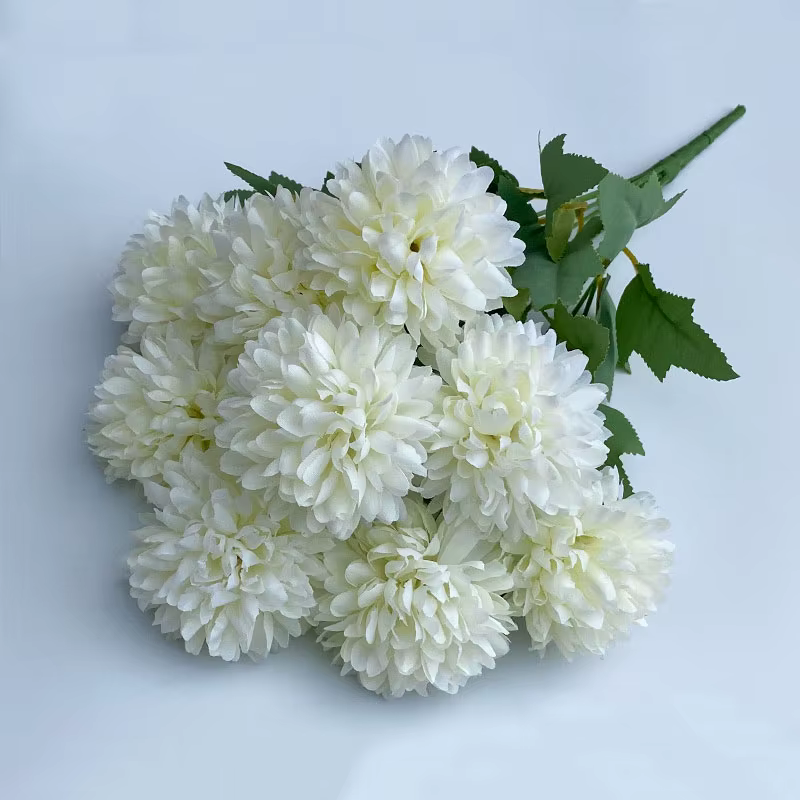 Bouquet de fleurs artificielles chrysanthème
