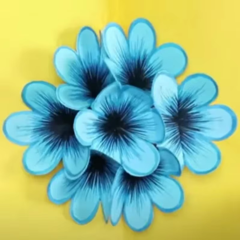 Matrices de découpe en métal Pop-Up fleur 3D