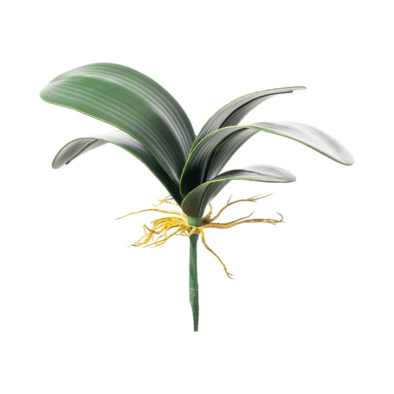 6 pièces de plantes artificielles en PVC pour mariage