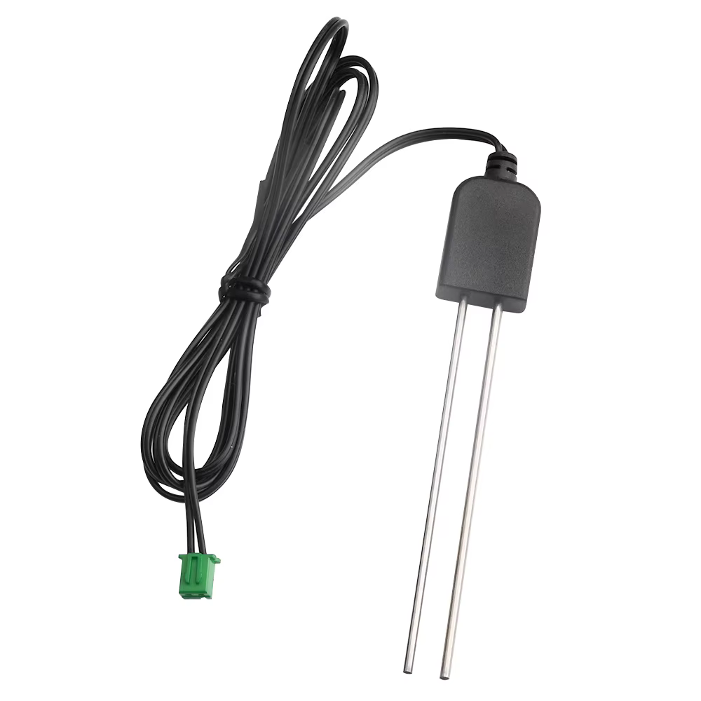 Sonde de sol en acier inoxydable pour testeur de température et d'humidité du sol de ferme de jardin de serre
