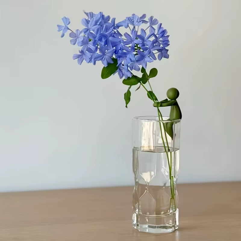 Support pour plantes coloré à 3 niveaux