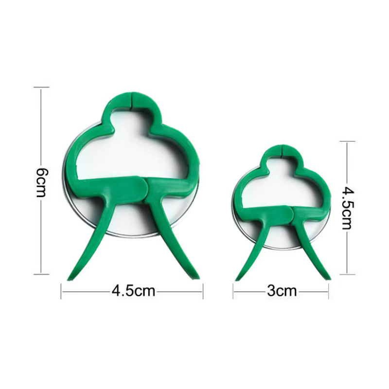 Clips fixes pour plantes