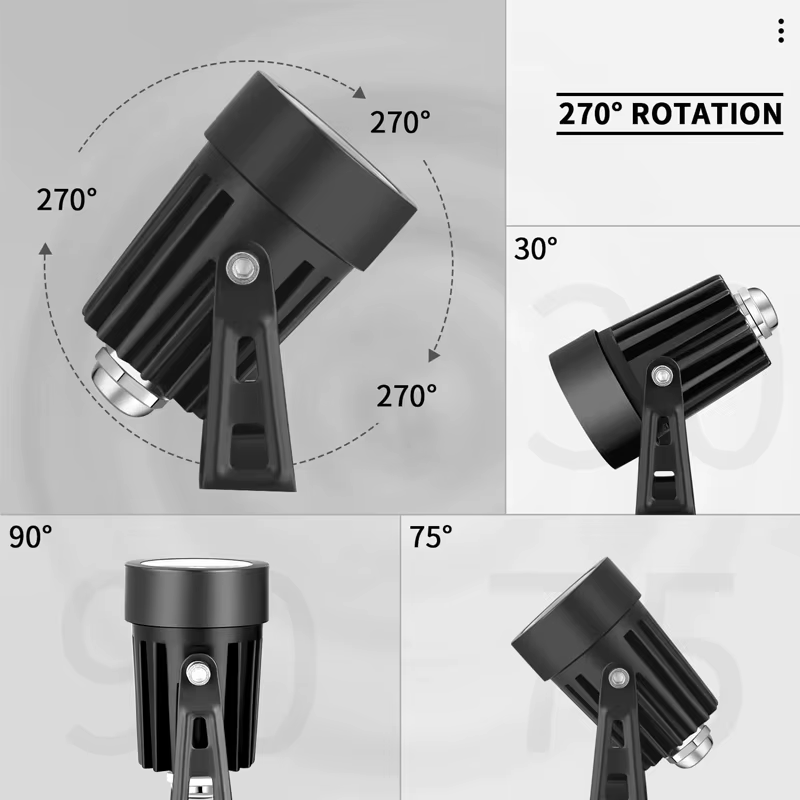 Spot Lumineux LED d'Nikà Intensité Réglable