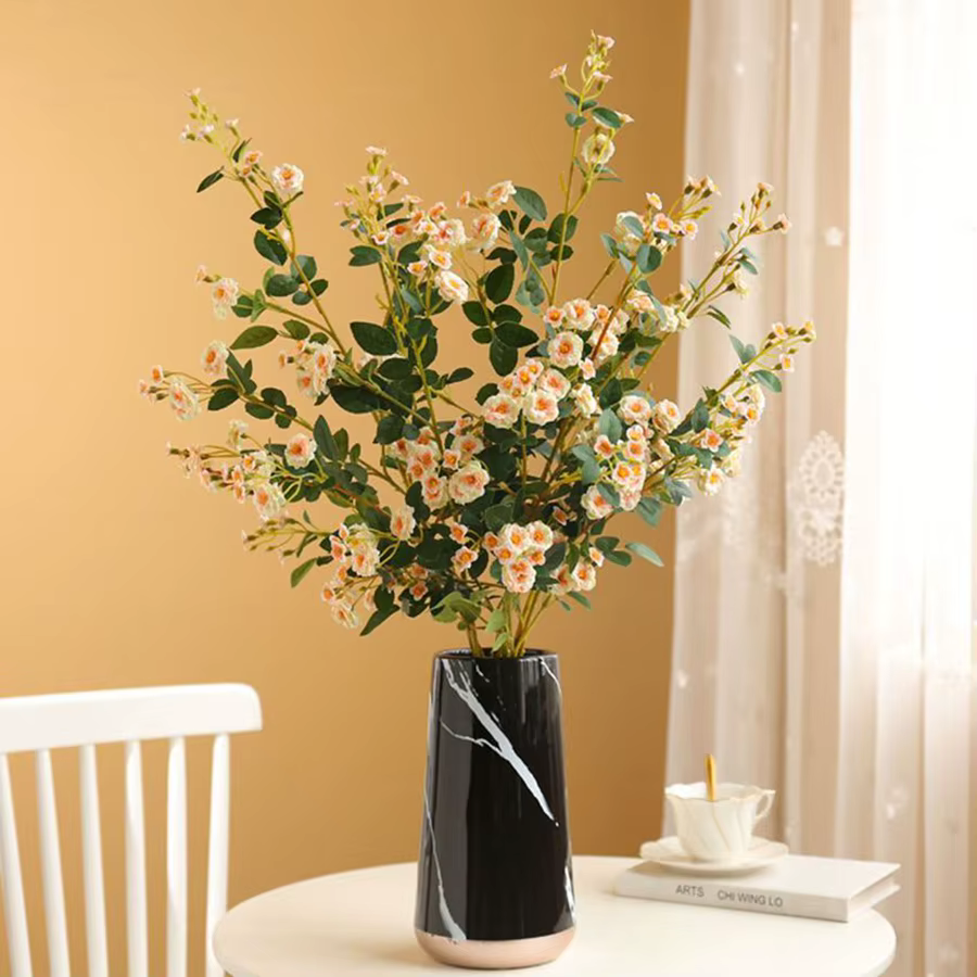 Bouquet de fleurs artificielles Marguérit