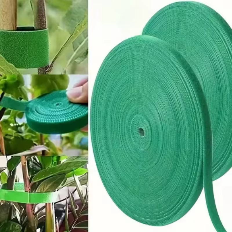Attaches pour plantes en nylon réutilisables