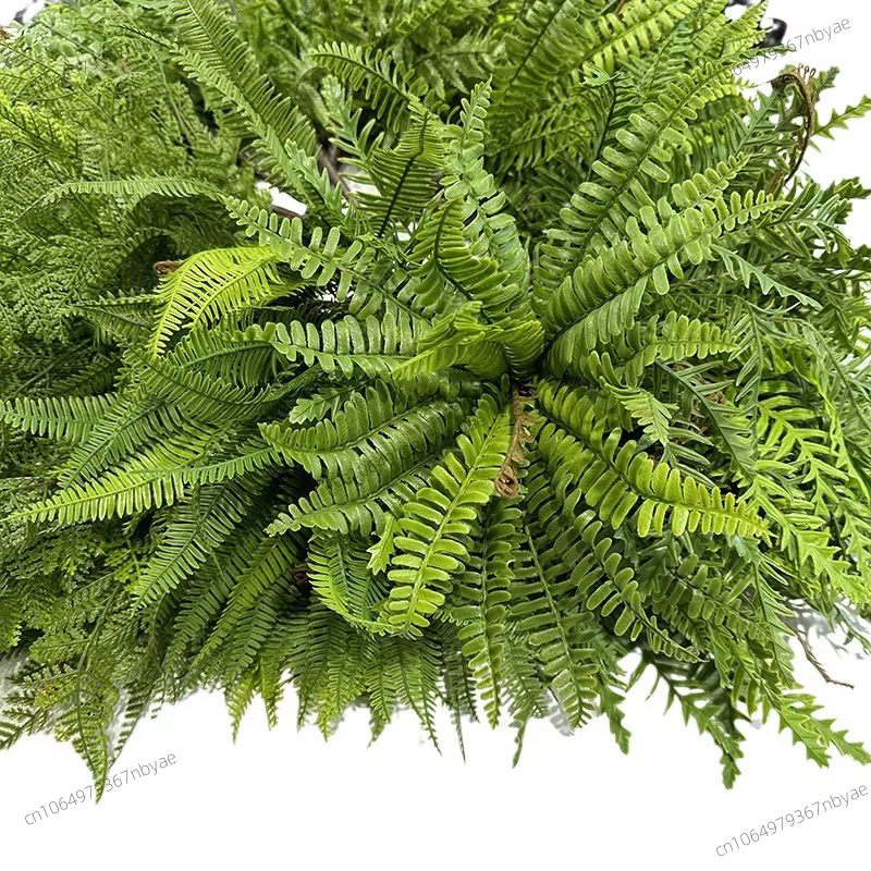 Feuilles de fougère artificielles