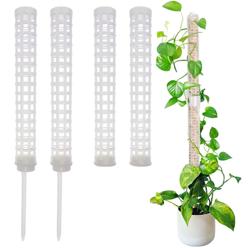 Colonne de support pour plantes grimpantes en mousse de sphagnum