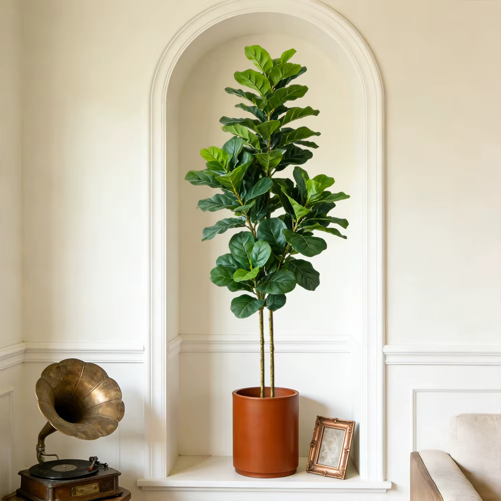 Grand arbre artificiel Ficus de 64/122 cm