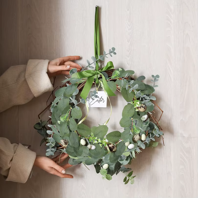 Couronne de lierre artificielle