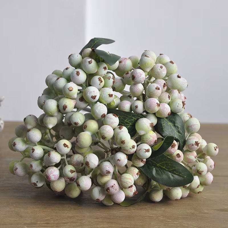 Fleurs artificielles en mousse