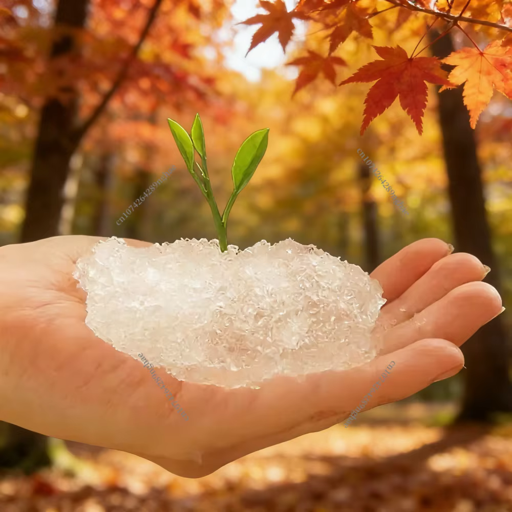 Gel hydrogel professionnel de qualité supérieure à 100 % de polyacrylate de potassium pour l'agriculture et la plantation de choux