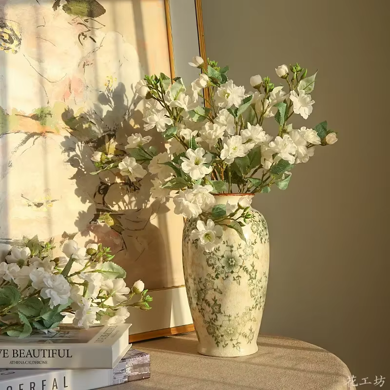 InjArtificial-Bouquet de Camélias