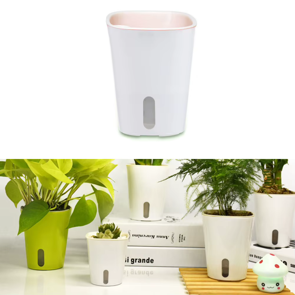 Jardinière auto-arrosante 23 cm