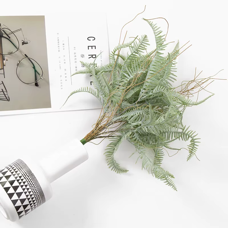 Fleur Artificielle de Cuir oral elu Perse