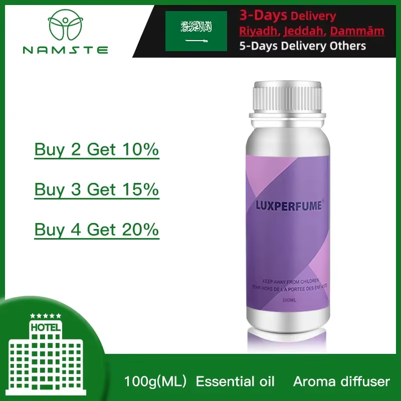 Diffuseur d'arôme d'huiles essentielles 100ML