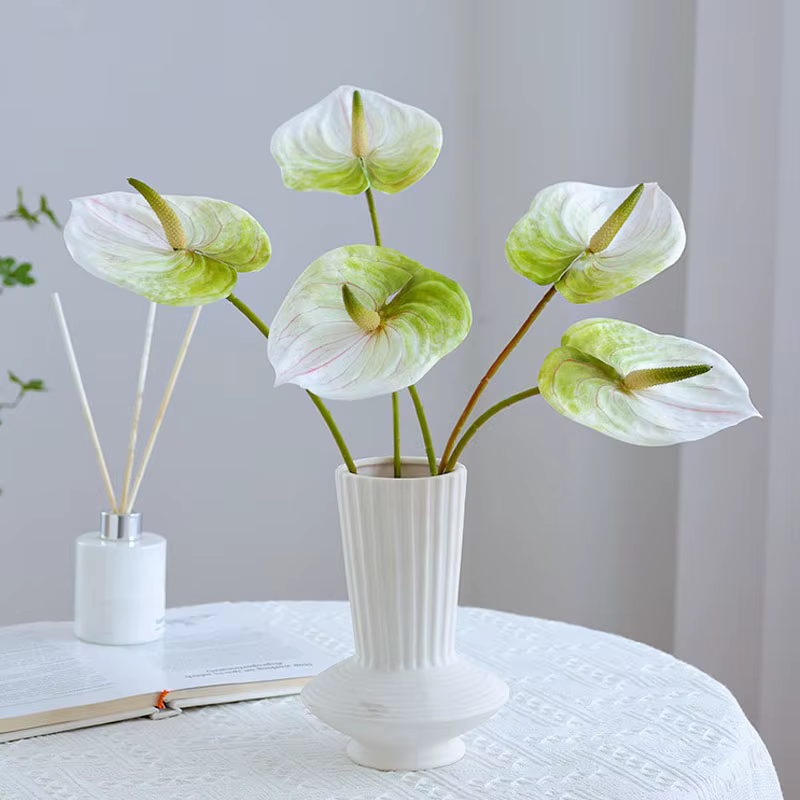 Impression 3D PU Anthurium Fleur
