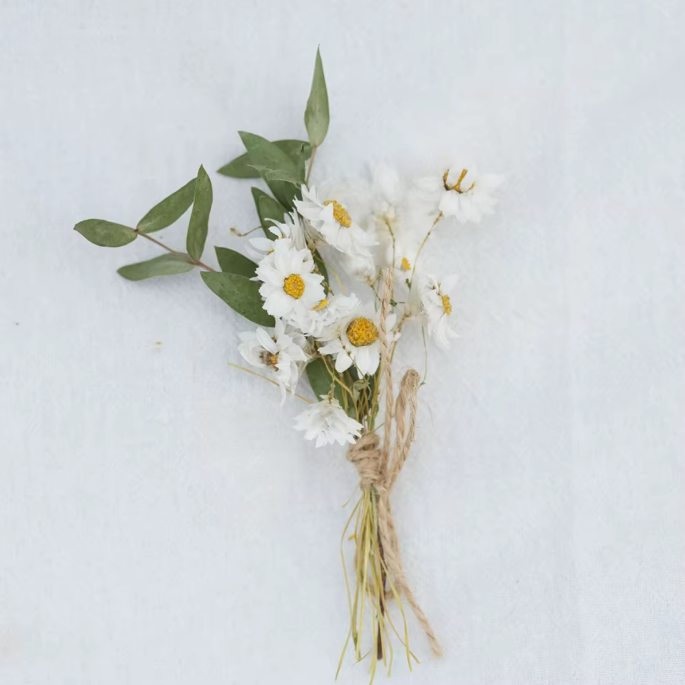 Bouquet de fleurs séchées de haute qualité