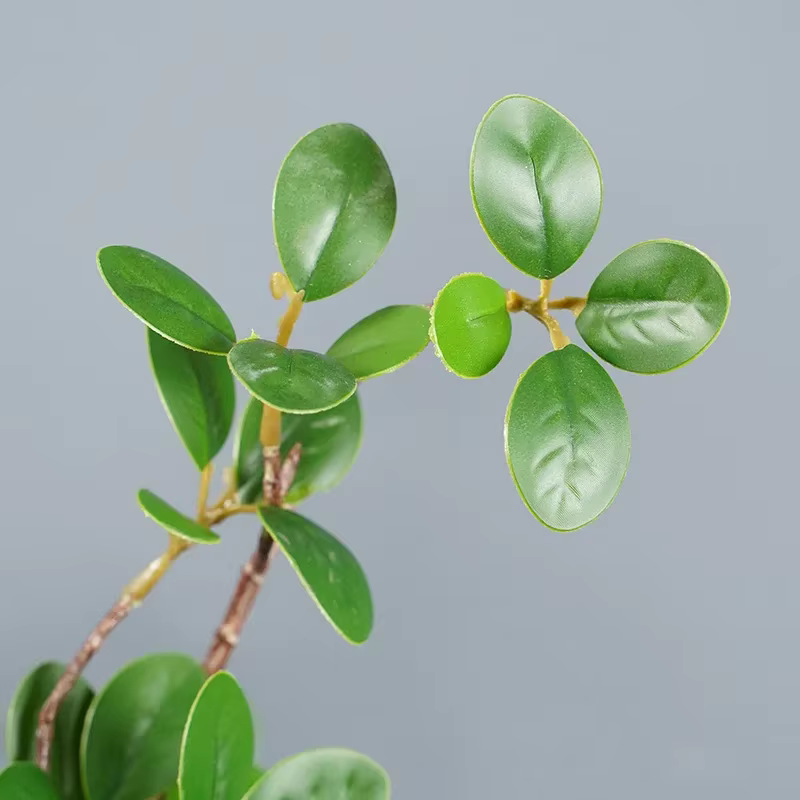 Feuille de Milan artificielle fleur plante verte Simulation sensation maison salon décoration jardin