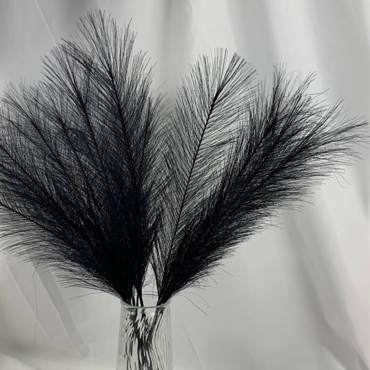 7 pièces moelleux Pampas herbe Boho décor fleur fausse plante roseau simulé fête de mariage décoration de la maison fleurs artificielles