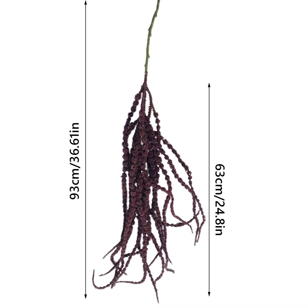 Plante artificielle multicolore suspendue en mousse