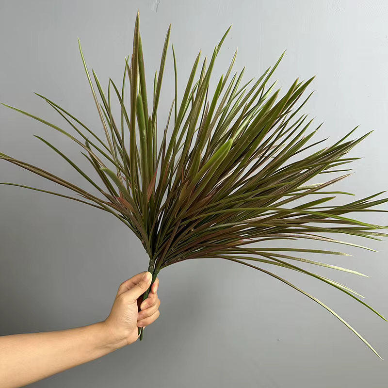4 pièces de plantes artificielles en plastique