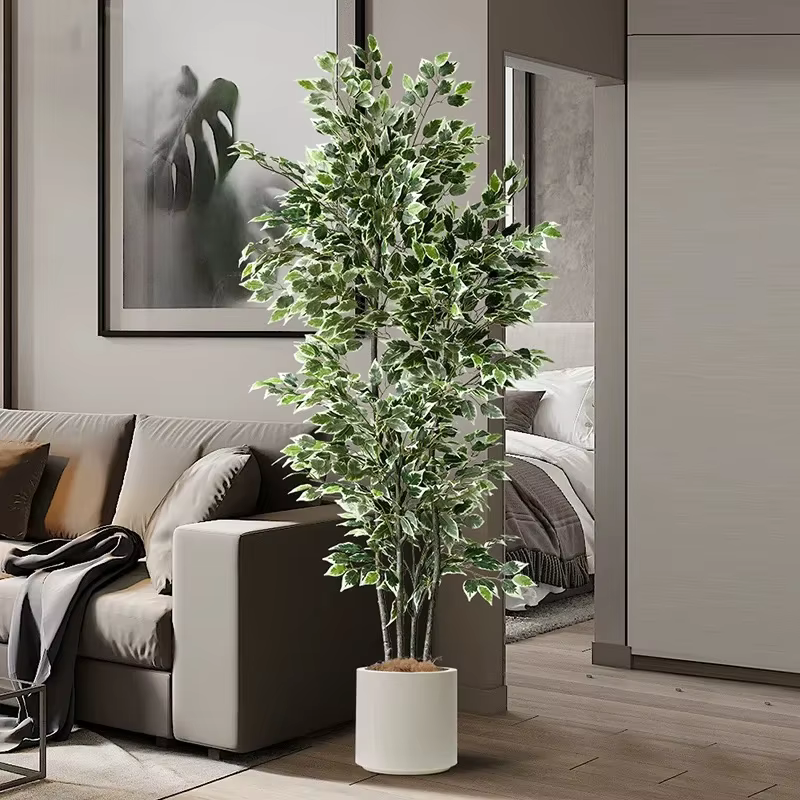 Grand arbre artificiel Ficus de 3 à 6 pieds