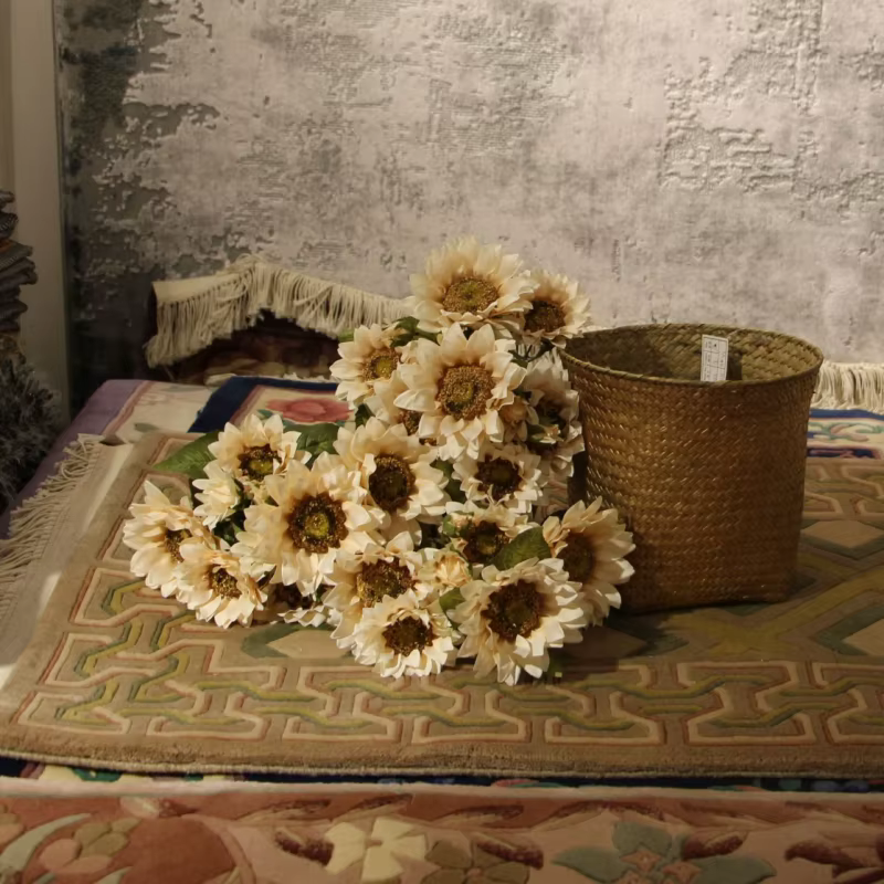 Bouquet de tournesol en soie