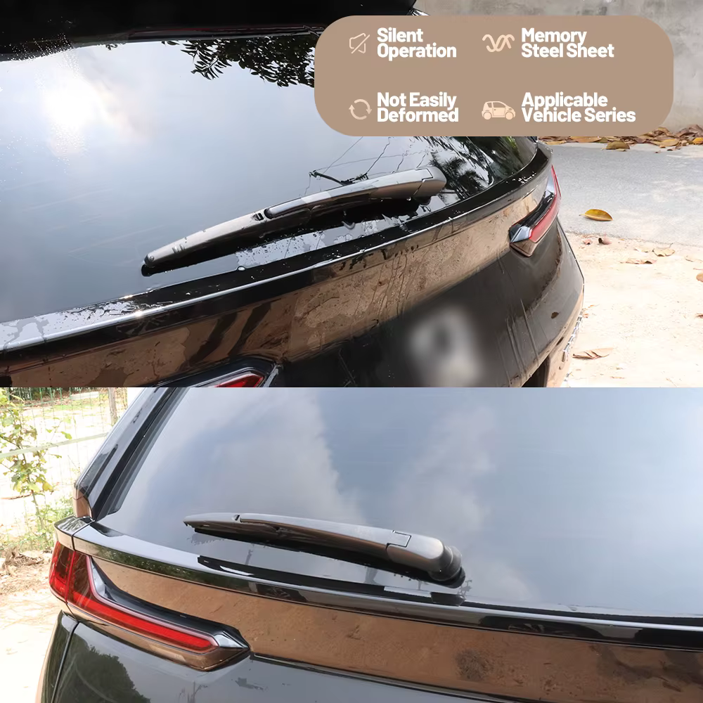 Pour Dacia Sandero 2 2012-2019 2013 2014 2015 2016 2017 2018 pare-brise arrière balai d'essuie-glace essuie-glaces arrière accessoires