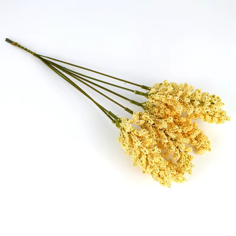 Fleurs artificielles PE lavande bon marché