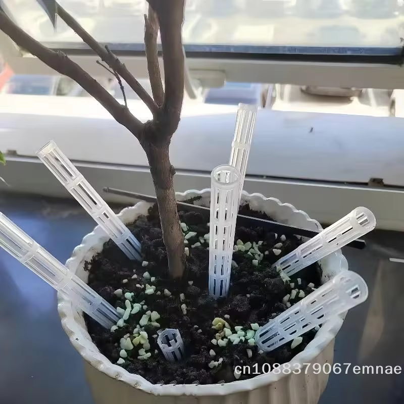 Tubes d'aération pour pots de fleurs
