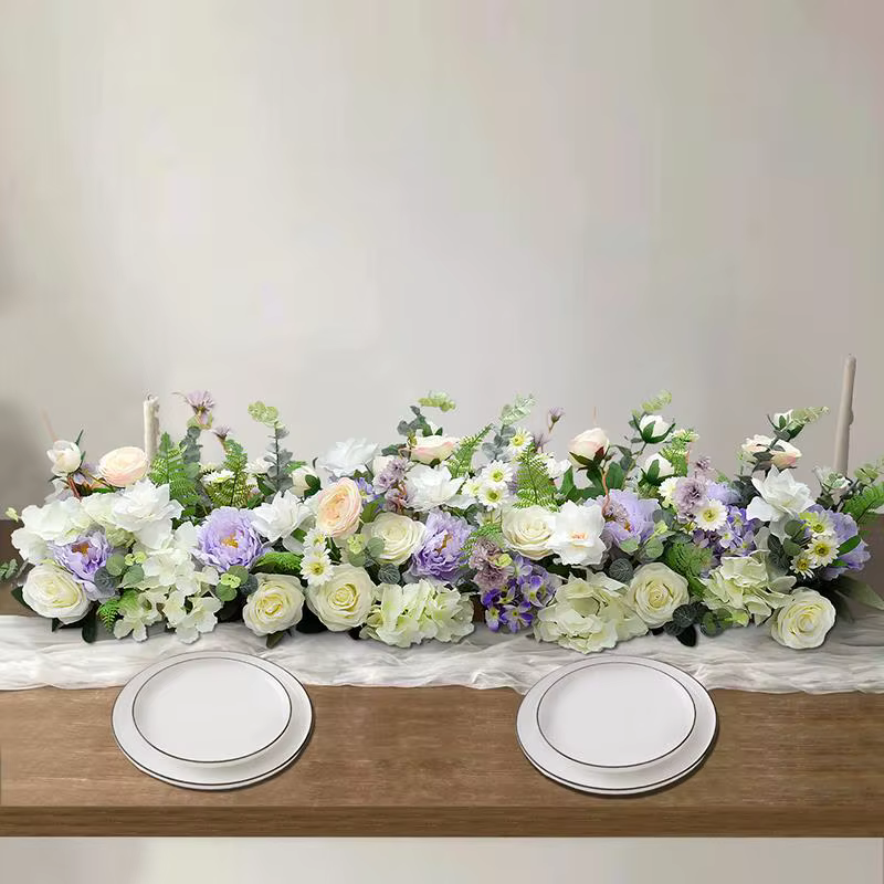 Fleurs éternelles pour grands événements d'affaires