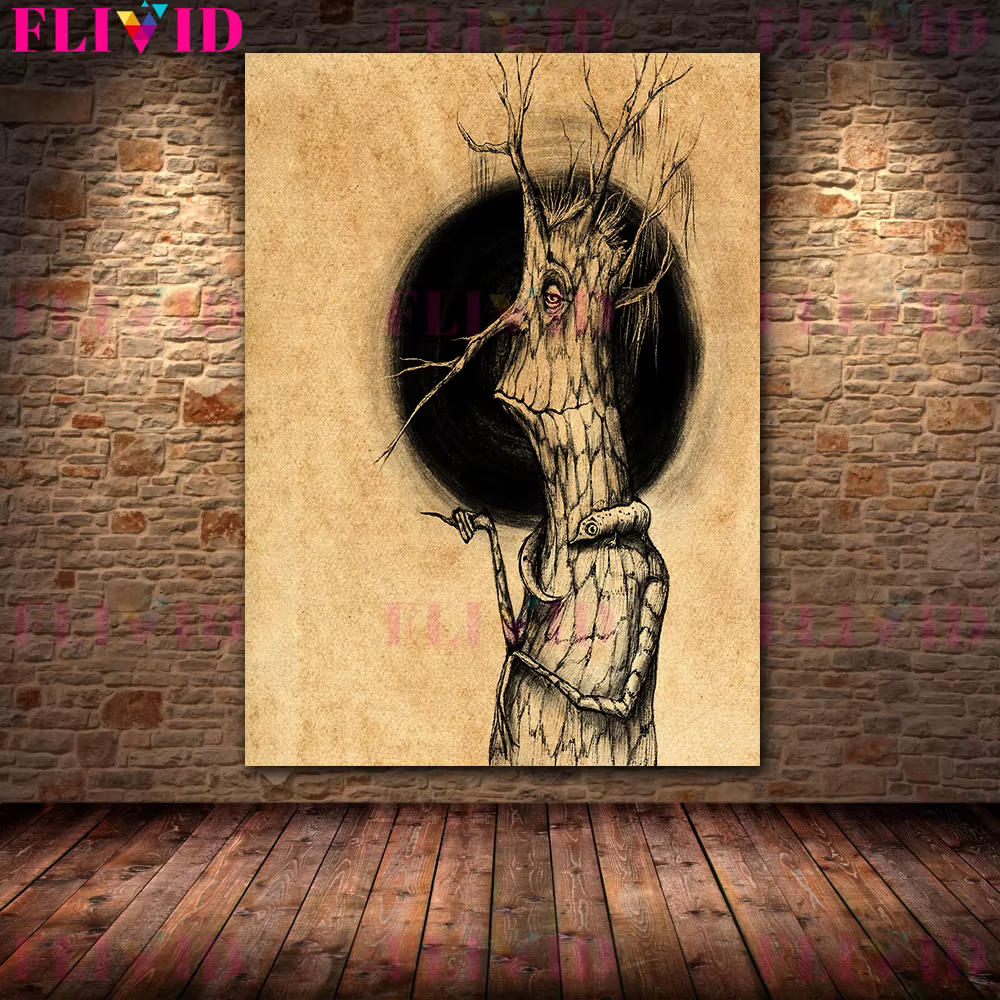 Collection de histoires sur les esprits d'arbres