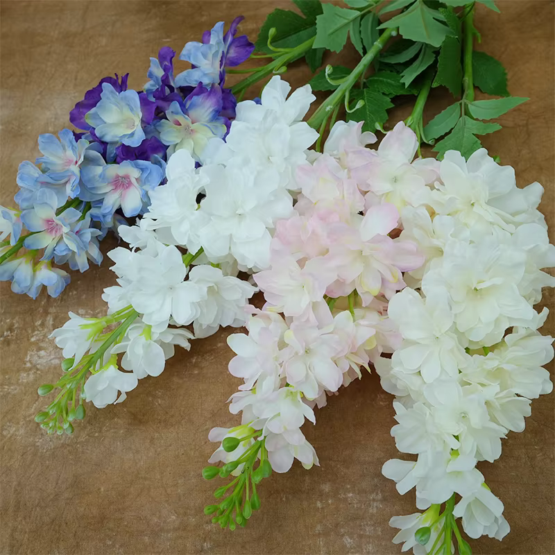 Delphinium Enge Él, décoration florale de mariage