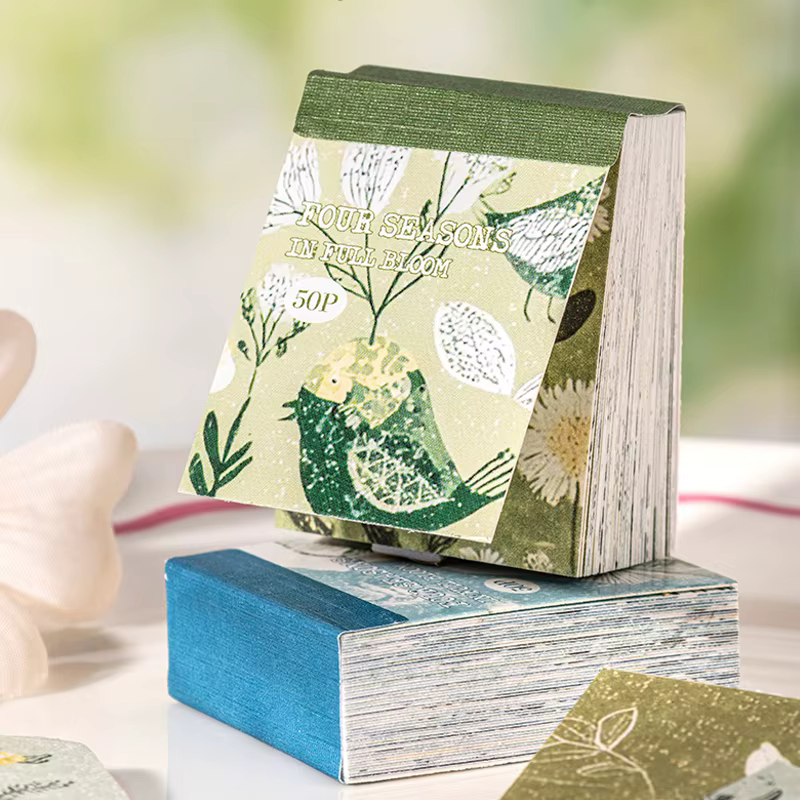 Mr. Paper, autocollants mignons de plantes