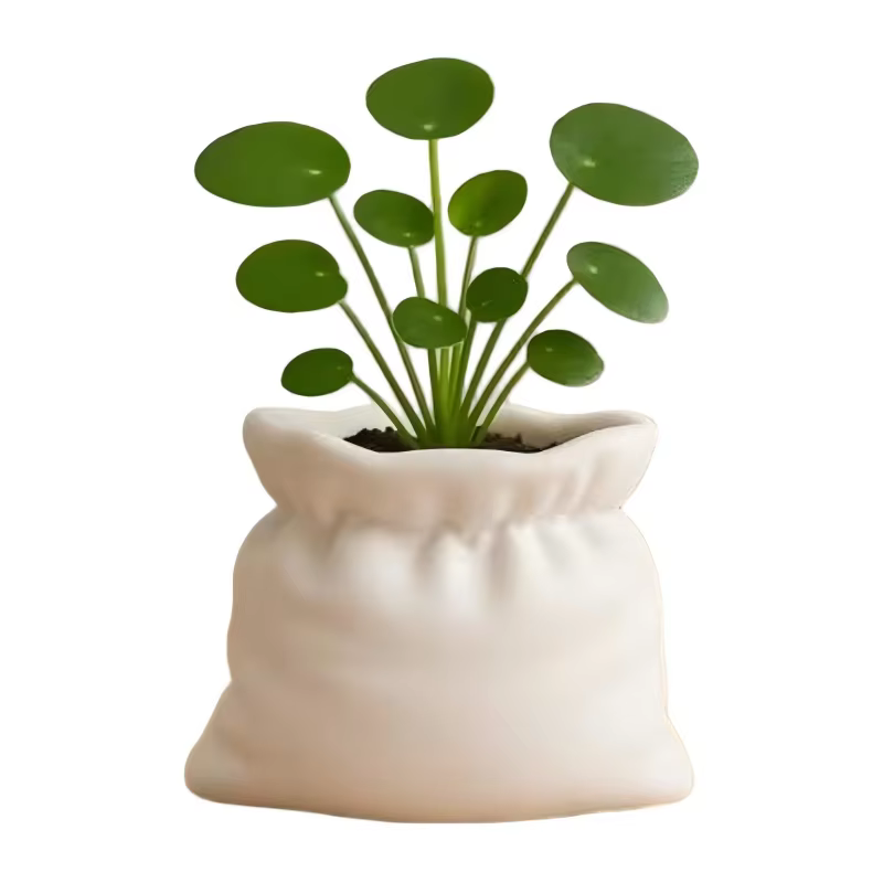 Pot de fleurs imprimé en 3D