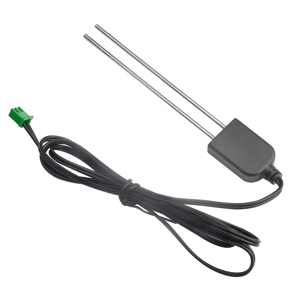 Sonde de sol en acier inoxydable pour testeur de température et d'humidité du sol de ferme de jardin de serre