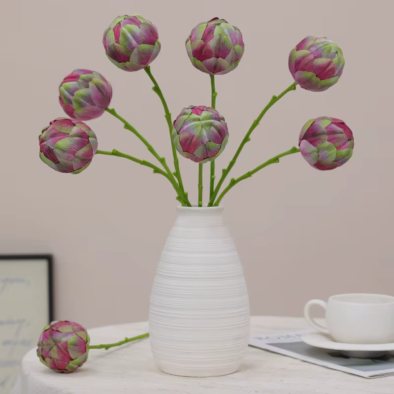 Branches de Fruits artificielles en soie