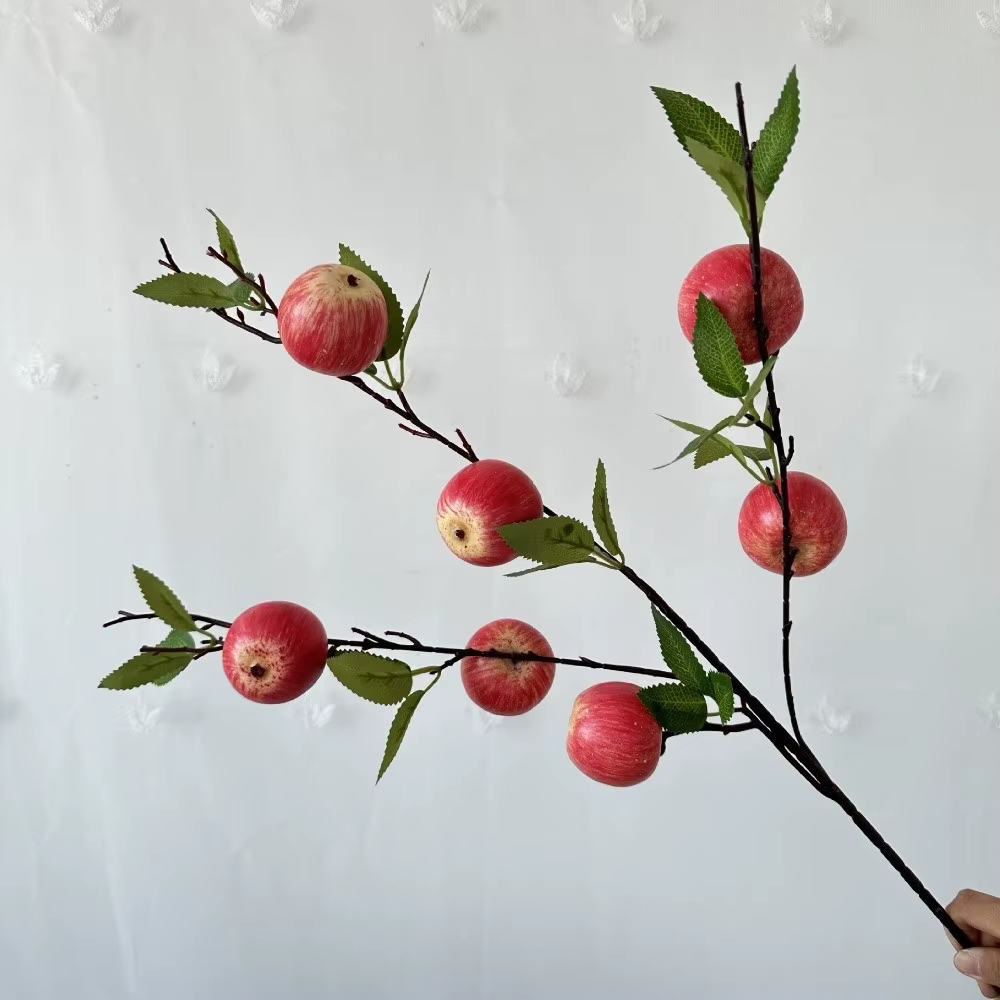 Branches de fruits artificiels réalistes