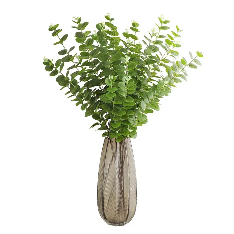 Feuilles d'eucalyptus artificielles