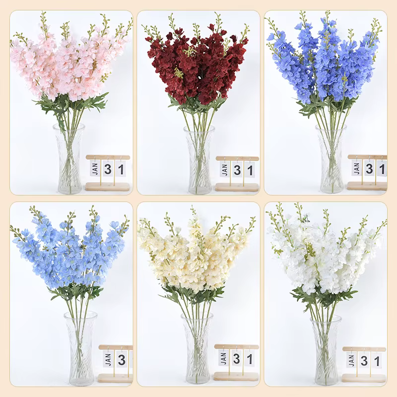 Fleur simulée à double tête