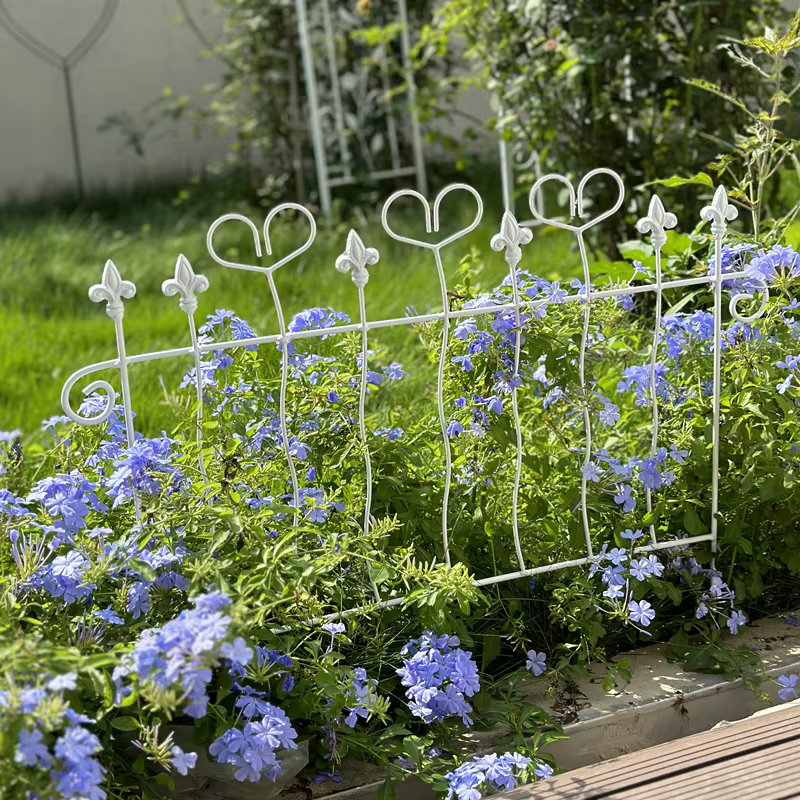 Clôture de jardin extérieure