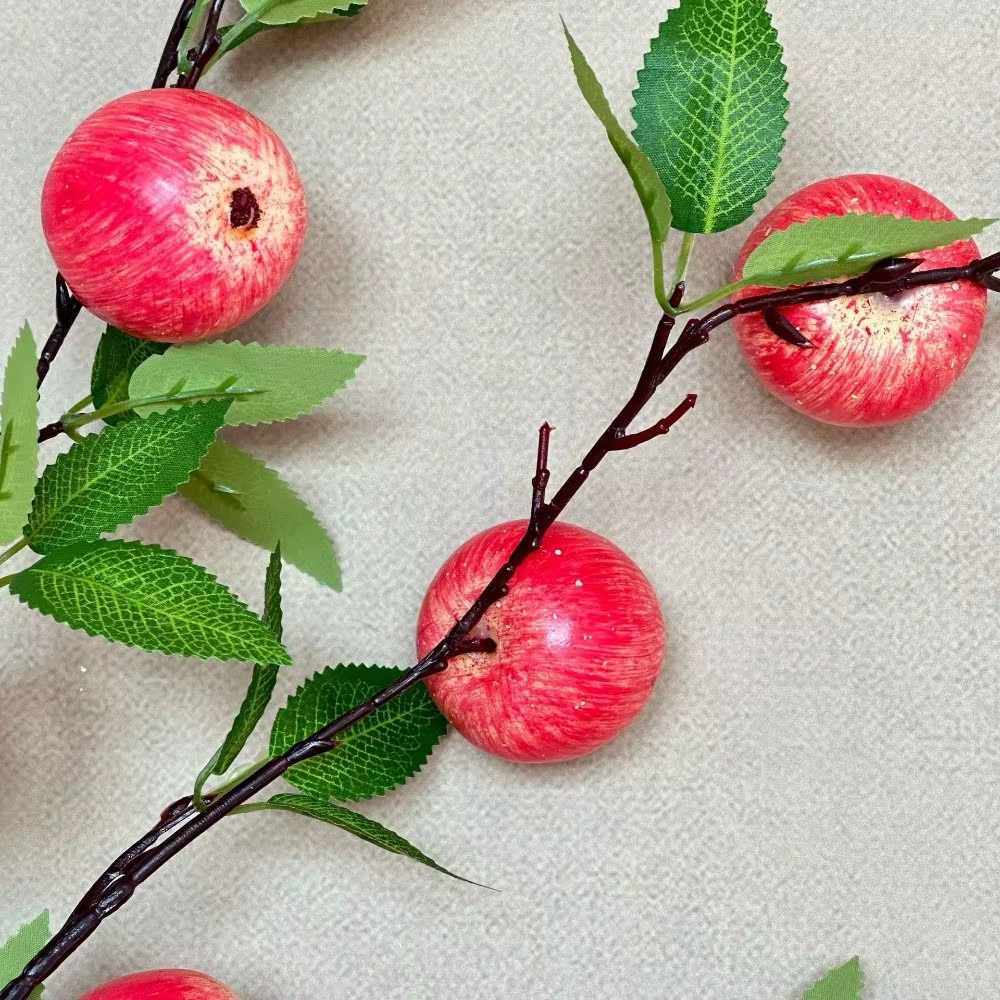Branches de fruits artificiels réalistes