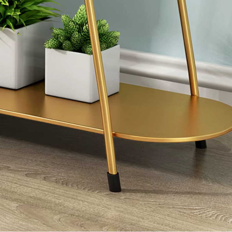 Étagère à fleurs, support vertical d'angle pour plantes