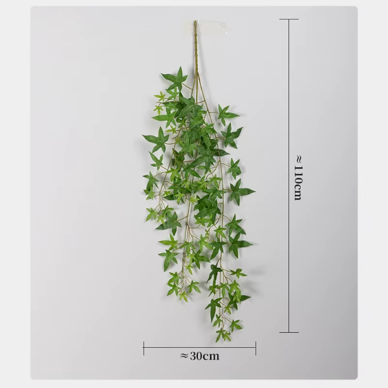 3 pièces de plantes artificielles en soie