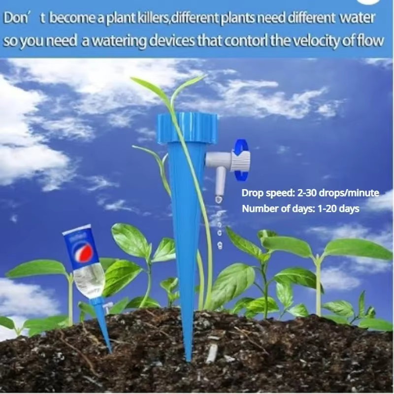 Système d'arrosage goutte-à-goutte automatique réglable