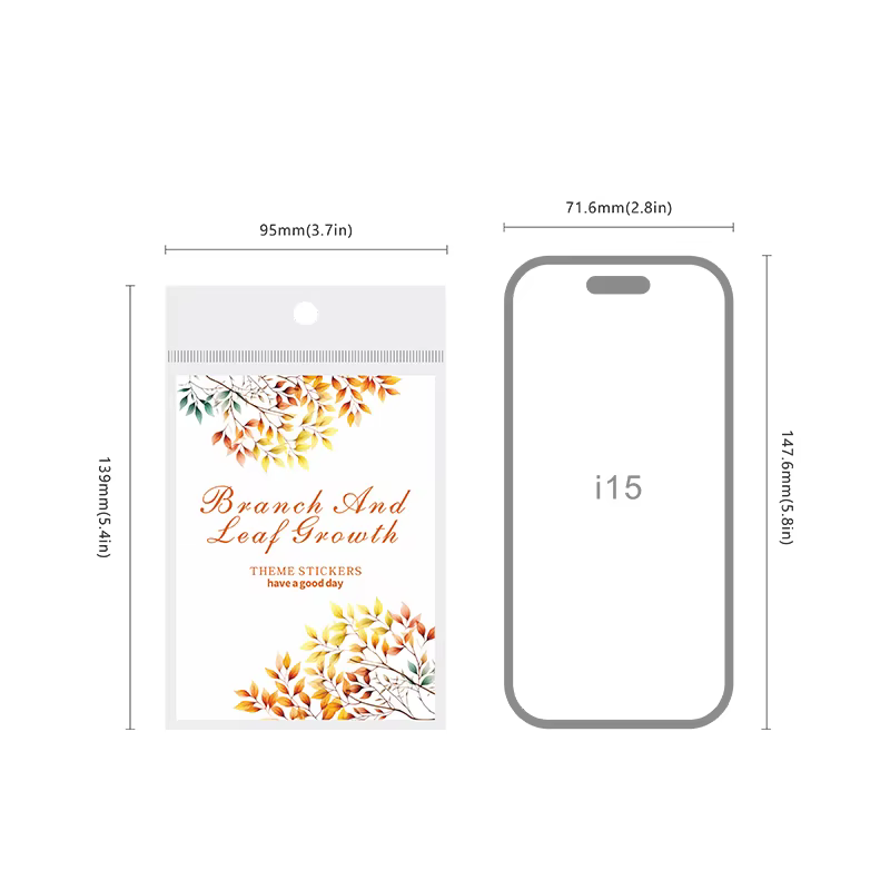 Autocollants fleurs plantes