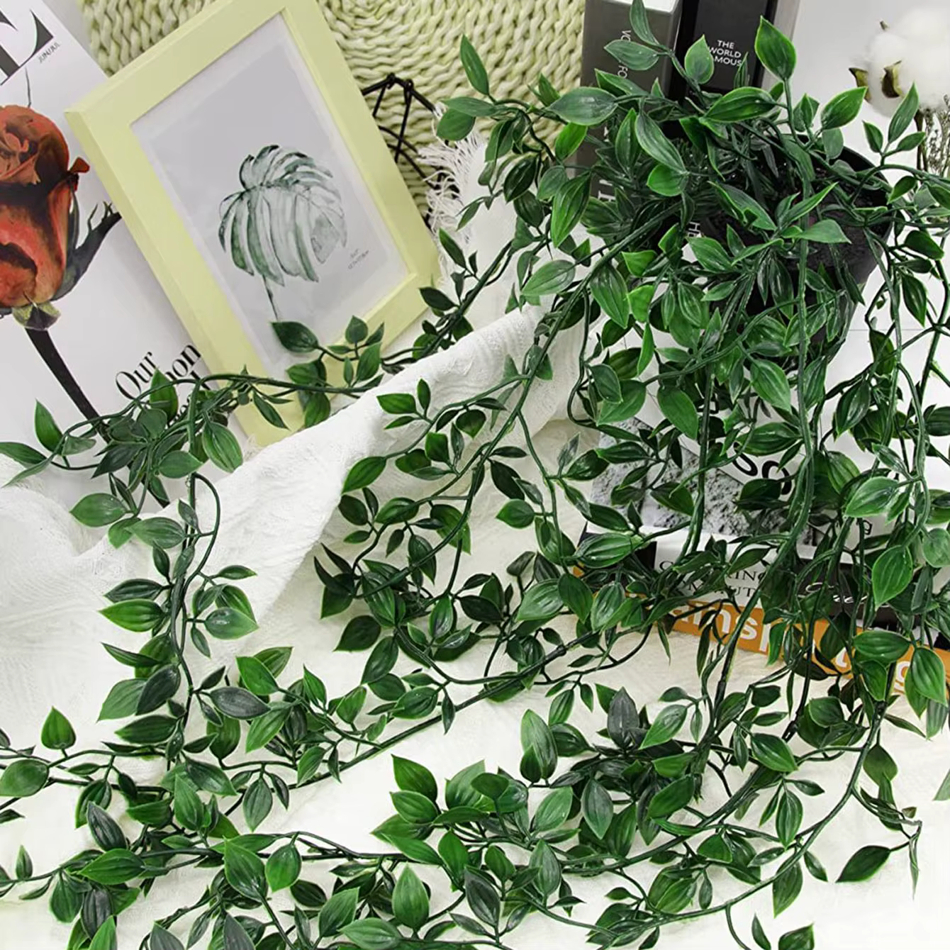 Plantes de lierre artificielles